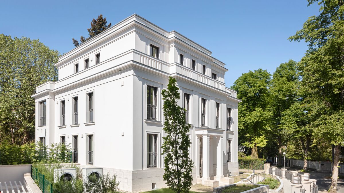 Una casa moderna