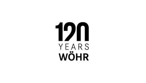 Logo « 120 ans de WÖHR »