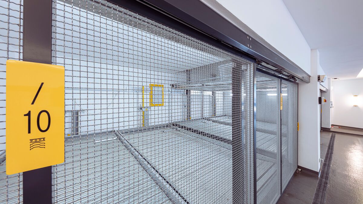 Sistema di parcheggio Combilift 542/543