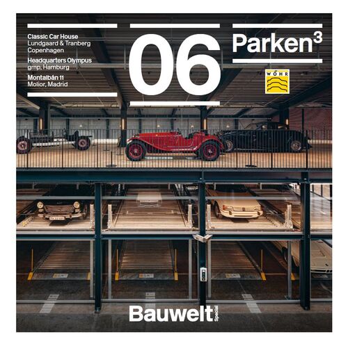 Cover des Magazin Parken³06