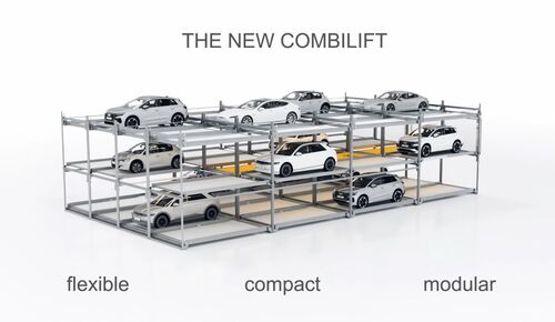 Visualisierung des Parksystems