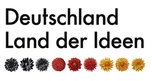 Logo des Preises "Deutschland Land der Ideen"