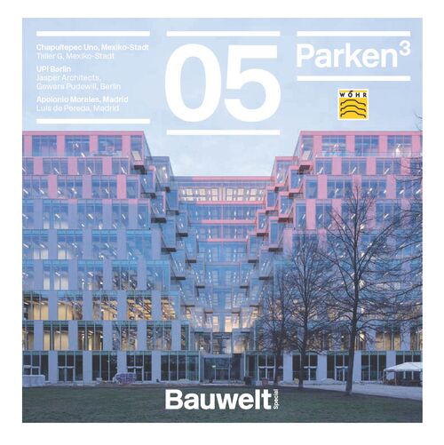 Couverture du magazine Parken³05