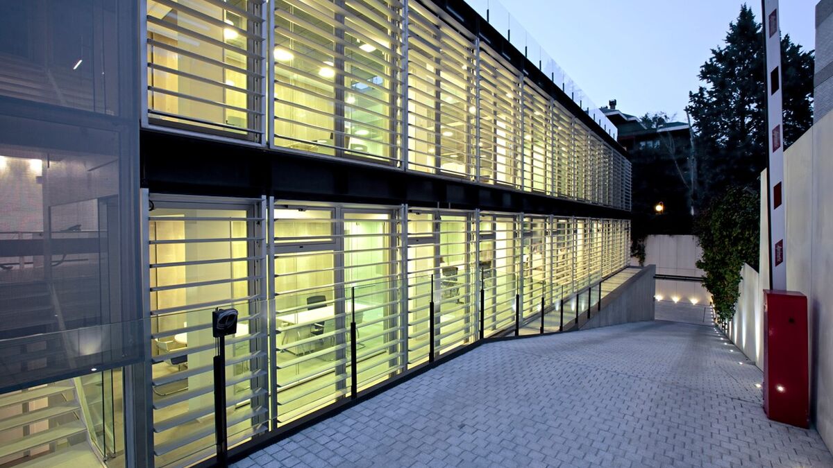 Gebäude des Projekts Apolonio Morales in Madrid