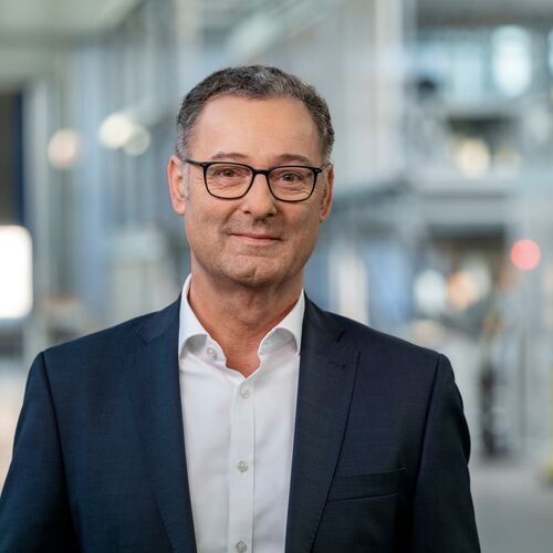 Portrait de Markus Hofheinz, PDG de WÖHR Autoparksysteme