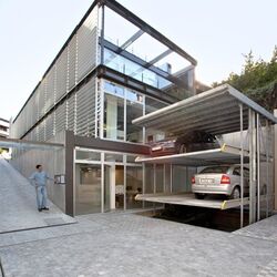Bâtiment du projet Apolonio Morales à Madrid