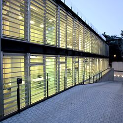 Gebäude des Projekts Apolonio Morales in Madrid