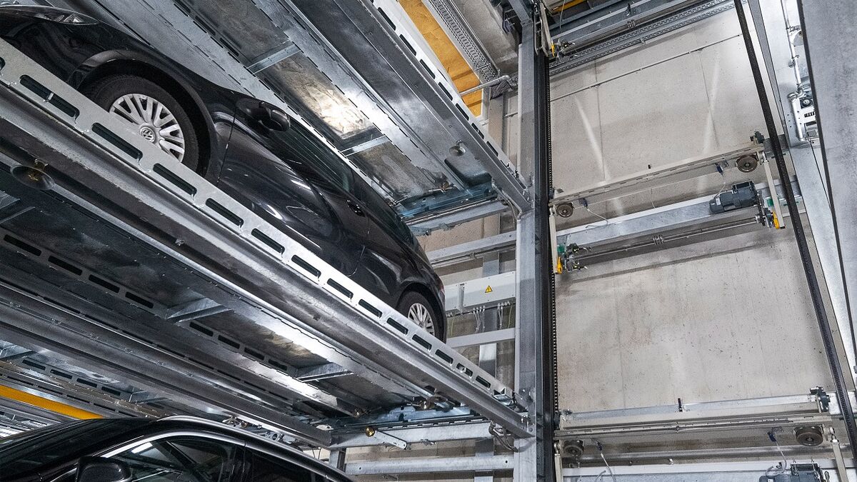Système de stationnement intérieur