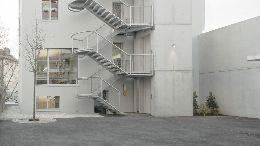 Immeuble de la Olgastraße à Stuttgart