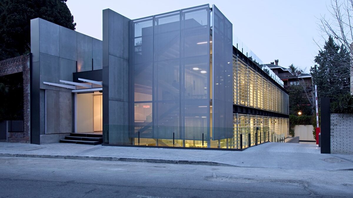 Bâtiment du projet Apolonio Morales à Madrid