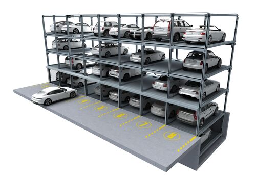 Visualisierung des Parksystems