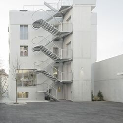 Immeuble de la Olgastraße à Stuttgart