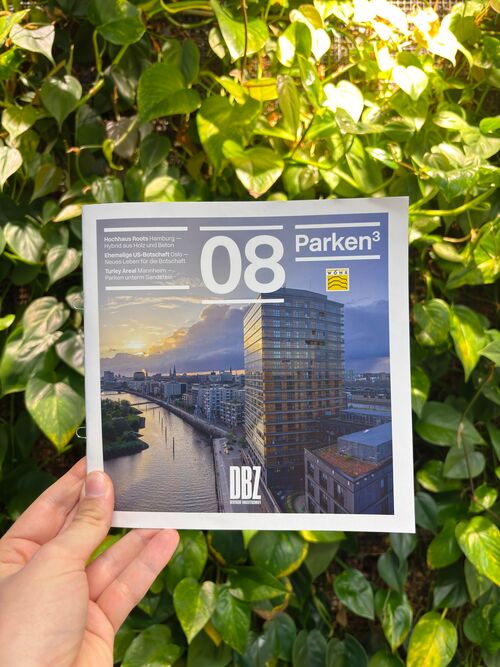 Couverture du magazine Parken³08