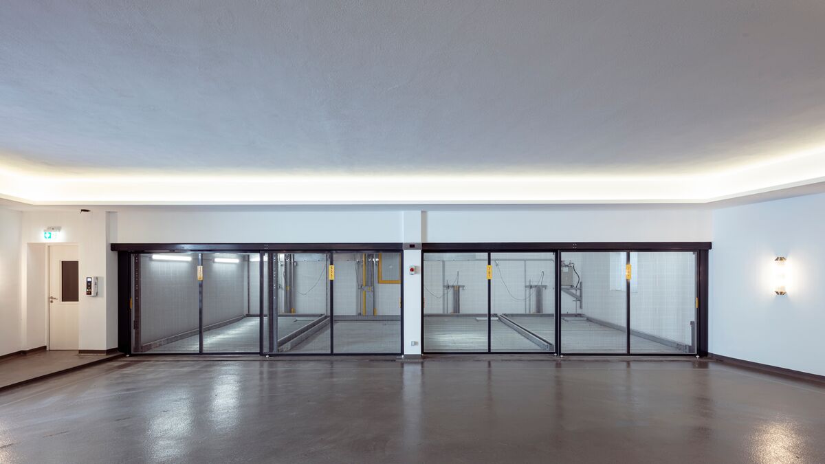 Sistema di parcheggio Combilift 542/543