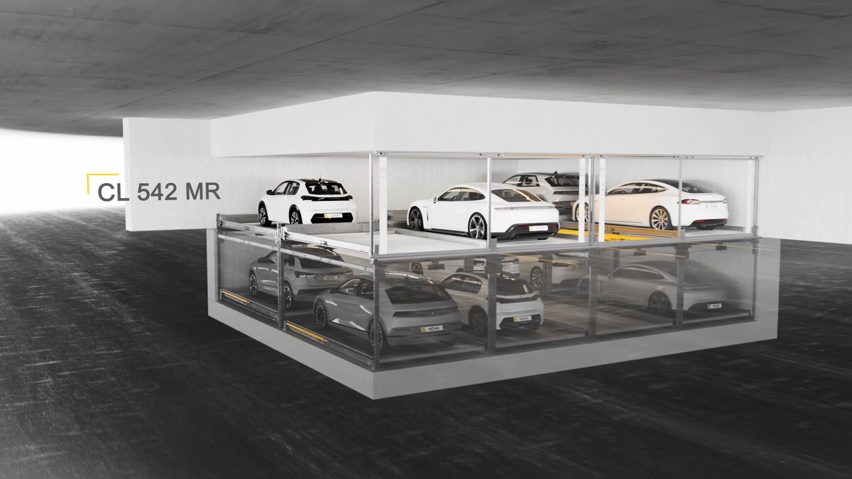 Visualisation du système de stationnement