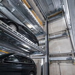 Système de stationnement intérieur