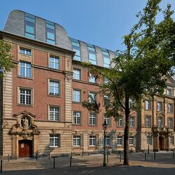Exterior view of the Kameha building in Düsseldorf