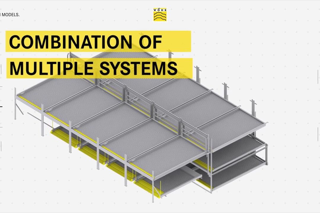 Visualisierung eines Parksystems