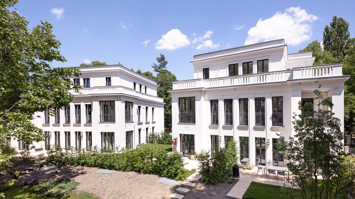 Una casa moderna